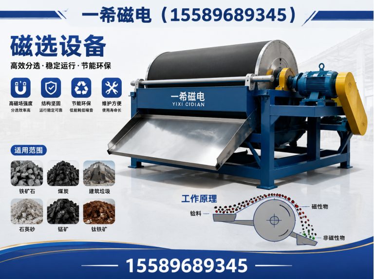 寒亭区电磁除铁器展示图